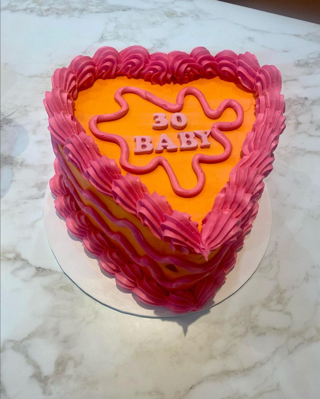 Heart Cake (4 sizes)