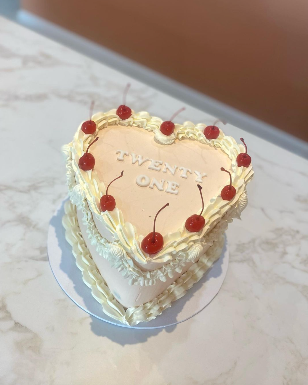 Heart Cake (4 sizes)